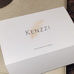 Kenzzi IPL Handset - White NEW